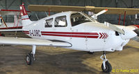 G-LORC @ EGCJ - Hangared at EGCJ - by Clive Pattle