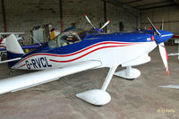 G-RVCL @ EGCJ - Hangared at EGCJ - by Clive Pattle