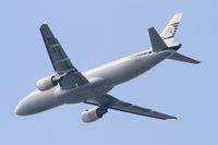 EI-DVM @ LFPG - Airbus A320-214, Take off rwy 27L, Roissy Charles De Gaulle airport (LFPG-CDG) - by Yves-Q