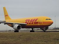 D-AEAI @ EHAM - DHL A300 PASSING QUEBEC - by fink123