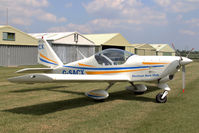 G-SACX @ X5FB - Aero AT-3 R100 at Fishburn Airfield UK. July 6th 2013. - by Malcolm Clarke