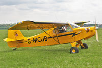 G-MCUB @ X5FB - Reality Escapade at Fishburn Airfield. June 5th 2012. - by Malcolm Clarke