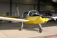 G-BCXB @ X5FB - Socata Rallye 100ST at Fishburn Aiefield UK. March 21st 2009. - by Malcolm Clarke