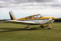 G-AVYL @ X5FB - Piper PA-28-180 Cherokee at Fishburn Airfield UK. September 27th 2009. - by Malcolm Clarke