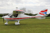 G-CESW @ X5FB - Flight Design CTSW at Fishburn Airfield UK. May 16th 2015. - by Malcolm Clarke