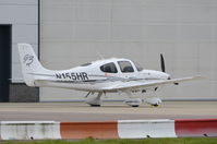 N155HR @ EGSH - Parked at Norwich. - by Graham Reeve