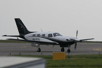 HB-PTS @ EGJB - Taxying after arrival at Guernsey - by alanh