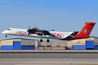 N414QX @ KBOI - Take off from RWY 10L. - by Gerald Howard