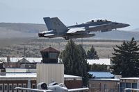 165527 @ KBOI - VMFAT-101 Sharpshooters, NAS Miramar, CA. - by Gerald Howard