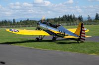 N60805 @ 7S9 - Ryan PT-22 trainer - by Mark G. Forbes