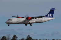 G-FBXA @ ESSA - SAS, landing at rwy 26 - by Jan Buisman