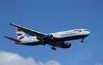 G-BNWB @ EGLL - Short finals to land 09L at Heathrow - by Keith Sowter