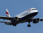 G-EUUU @ EGLL - Short finals to land on runway 09L at Heathrow - by Keith Sowter