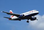 G-EUOD @ EGLL - Short finals to land on runway 09L at Heathrow - by Keith Sowter