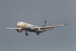 A4O-DB @ EGLL - Short finals to land on runway 09L at Heathrow - by Keith Sowter