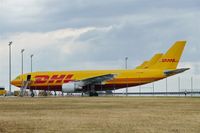 D-AEAG @ EDDP - Sunday rest on apron 4.... - by Holger Zengler