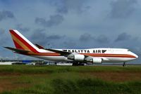 N742CK @ EDDP - Arrival from DEL on taxi to apron 5.... - by Holger Zengler