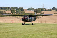 G-CDLK @ X5FB - Best Off Skyranger 912S-1 at Fishburn Airfield UK. September 12th 2009. - by Malcolm Clarke