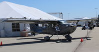 N172WN @ CMA - 1978 Cessna 172N SKYHAWK, Lycoming O-360-A4M 180 Hp, wing Micro vortex generators. AOPA's refurbished SWEEPSTAKES Give-Away aircraft to some lucky AOPA member. Experimental class registration. - by Doug Robertson