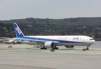 JA782A @ KSFO - Boeing 777-300ER - by Mark Pasqualino