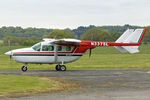 N337SL @ EGBO - At Wolverhampton Airport in the UK - by Terry Fletcher