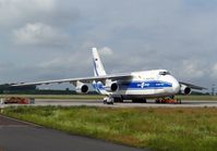 RA-82074 @ EDDP - View on apron 3 where these big babies usually wait for a new task.... - by Holger Zengler