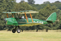 G-TIGA @ X1WP - De Havilland DH-82a Tiger Moth II at The De Havilland Moth Club's 28th International Moth Rally at Woburn Abbey. August 18th 2013. - by Malcolm Clarke