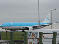 PH-AKB @ EHAM - A330 OF KLM - by fink123