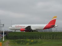 EC-LKG @ EHAM - IBERIA A320 OVER QUEBEC - by fink123