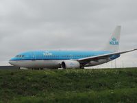 PH-BGQ @ EHAM - KLM 737 ON QUEBEC - by fink123
