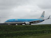 PH-BCD @ EHAM - KLM 737 OVER QUEBEC - by fink123