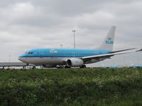 PH-BGT @ EHAM - KLM 737 OVER QUEBEC - by fink123