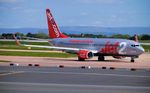 G-JZHZ @ EGCC - taxing out for take off brand new to the JET2 fleet - by andysantini