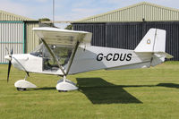 G-CDUS @ X5FB - Skyranger 912S(1) at Fishburn Airfield UK. May 17th 2014. - by Malcolm Clarke