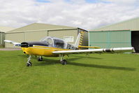 G-BCXB @ X5FB - Socata Rallye 100ST Galopin at Fishburn Airfield UK. August 24th 2014. - by Malcolm Clarke