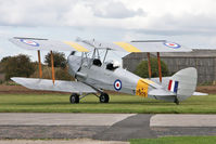 G-ANON @ EGBR - De Havilland DH-82A Tiger Moth at Breighton Airfield's Summer Madness All Comers Fly-In. August 22nd 2010. - by Malcolm Clarke