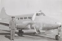 G-ALBF - Capt. Clarke C. Cole  Alaska Airlines 1948-1970 - by unknown