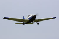 G-SEXX @ EGKH - Cherokee Warrior II, Headcorn kent based, seen departing runway 10.