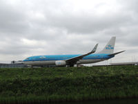 PH-BCA @ EHAM - KLM 737 OVER QUEBEC - by fink123