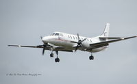 D-CNAG @ EGSH - Image of Binair Fairchild approaching runway 27 R - by Adam Wicks