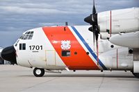 1701 @ KBOI - The USCG obtained this aircraft from the USAF. Old #82-0082. - by Gerald Howard