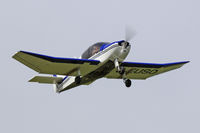 G-EUSO @ EGKH - Major, Headcorn Kent based, previously G-BUSO, seen departing runway 10. - by Derek Flewin