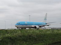 PH-BXL @ EHAM - KLM 737 OVER QUEBEC - by fink123