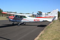 N21PL @ 8MN3 - 1984 Cessna R182, c/n: R18201983 - by Timothy Aanerud