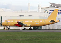 F-WWIX @ LFBO - C/n 7396 - For Indigo Airlines as VT-ITR - by Shunn311