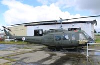 66-16779 @ KSTS - Bell UH-1H - by Mark Pasqualino