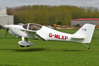 G-MLXP @ EGBR - Europa Tri Gear at Beighton Airfield's Early Bird Fly-In. April 13th 2014. - by Malcolm Clarke