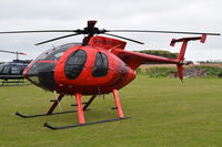 G-HWKW @ X3CX - Parked at Northrepps. - by Graham Reeve