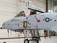 78-0703 @ KBOI - In the maintenance hangar.  190th Fighter Sq., Idaho ANG. - by Gerald Howard