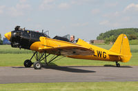 G-RLWG @ EGBR - Ryan PT-22 Recruit (ST3KR) at Breighton Airfield's Open Cockpit and Biplane Fly-In. June 1st 2014. - by Malcolm Clarke